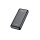 VEGER Powerbank L21 - 20 000mAh LCD Micro-USB, USB-C und 2x USB, schnelles Aufladen Schwarz (W2019)