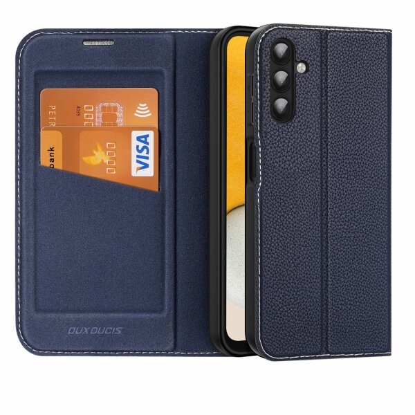 "Dux Ducis" Skin X2 kompatibel mit SAMSUNG GALAXY S23 ULTRA Handy Hülle Etui Brieftasche Schutzhülle mit Standfunktion, Kartenfach