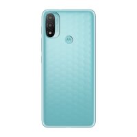 Silikon Hülle Basic kompatibel mit MOTOROLA MOTO E22 Case TPU Soft Handy Cover Schutz Transparent