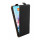 Flip Case kompatibel mit XIAOMI REDMI NOTE 10 5G Handy Tasche vertikal aufklappbar Schutzhülle Klapp Hülle Schwarz