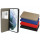 Buch Tasche "Smart" kompatibel mit SAMSUNG GALAXY S23 Handy Hülle Etui Brieftasche Schutzhülle mit Standfunktion, Kartenfach