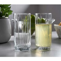 Pasabahce 3er Longdrink Gläser Set LEIA 310cc Su Bardagi transparent