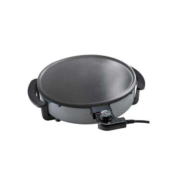 Crepes Maker Crepe- & Fladenmaker 36cm Pfanne Schwarz