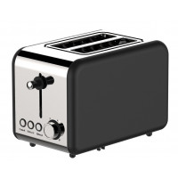 Toaster Retro 2-ScheibenToaster Toastautomat 850 Watt