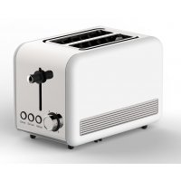 Toaster Retro 2-Scheiben Toaster Toastautomat 850 Watt