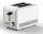 Toaster Retro 2-Scheiben Toaster Toastautomat 850 Watt
