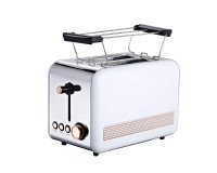 Toaster Retro 2-Scheiben Toaster Toastautomat 850 Watt...