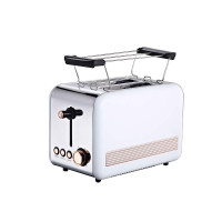 Toaster Retro 2-Scheiben Toaster Toastautomat 850 Watt...