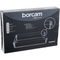 Pasbahce Borcam Premium Rechteckblech 26Cmx37Cm, 4350 cc transparent