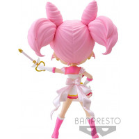 Banpresto Sailor Moon Eternal – Chibi Moon – Figur Q Posket Pink – Sammelfigur 14 cm