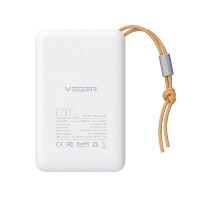 VEGER Power Bank MagOn mit Wireless Charging Support...