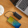 VEGER Power Bank S10 - 10 000mAh LCD Quick Charge PD 20W USB-A-, USB-C- und Micro-USB-Ladeanschluss Schwarz