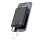 VEGER Power Bank S11 - 10 000mAh LCD Quick Charge PD 22,5W Micro-USB, USB-C und USB-A Schwarz (W1140)