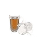 6er Pack Teegläser-Set Gläser mit Henkel aus Glas