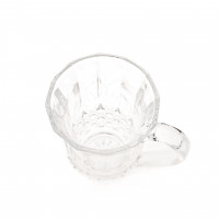 6er Pack Teegläser-Set Gläser mit Henkel aus Glas