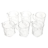 Almina 6er Set Teegläser Wassergläser-Set aus...