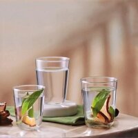 6er Pack Wassergläser Otto Likör Glas 120 cc Kaffeebeilagengläser transparent