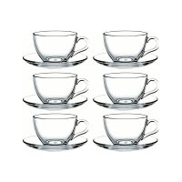 Pasabahce 6er Set Basic Espresso Tassen Set 90ml...