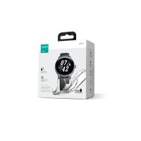 Joyroom FC1 Classic Serie Anrufbeantworter 1,28 Zoll Smartwatch Bluetooth 3.0 IP68 Grau (JR-FC1)