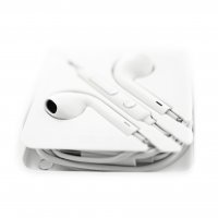 USB C Kopfhörer Stereo Headset Ohrhörer Earphone In Ear weiß