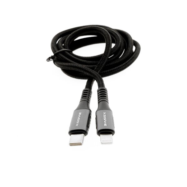 20W PD Lade- und Datenkabel USB-C zu iOS Hochwertiges Ladekabel 1,2m