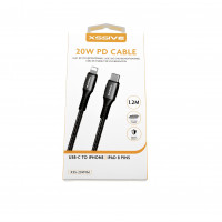 20W PD Lade- und Datenkabel USB-C zu iOS Hochwertiges Ladekabel 1,2m
