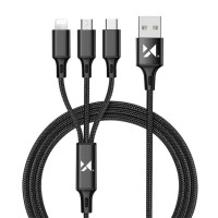 Wozinsky 3in1 USB - USB Typ C / Micro USB /...