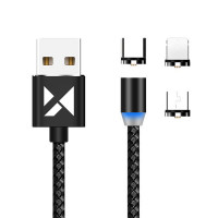 Wozinsky Magnetkabel USB / Micro USB / USB Type C /...