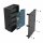 Orico Hard Drive Dock Clone 2.5 / 3.5 inch 4 Bay USB3.0 eine mobile Basis für das Kopieren von Festplatten Schwarz