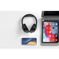 QCY H2 Wireless Kopfhörer Bluetooth 5.3 Headphones 40-Millimeter-Treiber 3D-Surround-Sound Schwarz