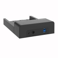 Orico Docking Station für 2.5 / 3.5" Hard Drive Dock USB 3.0-Schnittstelle HDD und SSD Schwarz