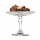 Pasabahce 96455 Mini Patisserie Platte mit Fuß, Höhe ca. 10,2 cm, Kuchen/Gebäck Platte aus Glas