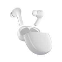 QCY T18 Bluetooth 5.2 In-Ear Kopfhörer Earphones TWS mit praktischen Touch-Panels Weiß