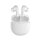 QCY T18 Bluetooth 5.2 In-Ear Kopfhörer Earphones TWS mit praktischen Touch-Panels Weiß