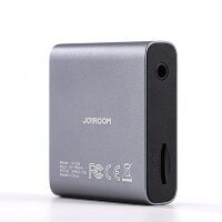 Joyroom Bluetooth AUX Sender (Sender/Empfänger) für Auto, TV grau (JR-CB2)