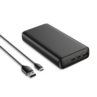 VEGER Power Bank T100 - 20 000mAh LCD Quick Charge PD 65W...