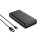 VEGER Power Bank T100 - 20 000mAh LCD Quick Charge PD 65W auch geeignet für Laptops Schwarz (W2032C-100)