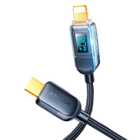 Joyroom USB C - iPhone 20W Kabel mit Ladeleistungsanzeige...
