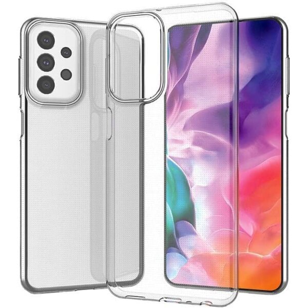 Silikon Hülle Basic kompatibel mit MOTOROLA MOTO EDGE 30 ULTRA Case TPU Soft Handy Cover Schutz Transparent