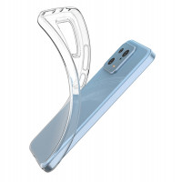 Silikon Hülle Basic kompatibel mit Xiaomi 13 Case TPU Soft Handy Cover Schutz Transparent