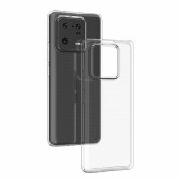 Silikon Hülle Basic kompatibel mit Xiaomi 13 Pro Case TPU Soft Handy Cover Schutz Transparent