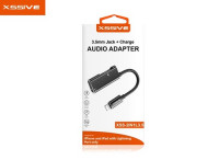 2in1 Adapter 3.5mm Jack + Ladeadapter kompatibel mit iOS...