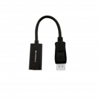 20cm DisplayPort zu HDMI 4K2K Adapter Stabile Signalübertragung