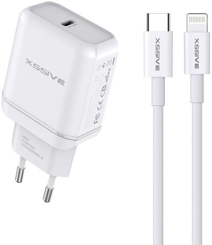 Schnelladegerät 20W Ladegerät und USB Kabel Type-C zu iOS Geräte 3A