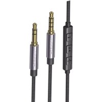 Audiokabel-Splitter Male zu Male Volume Kontrol AUX Kabel