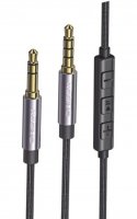 Audiokabel-Splitter Male zu Male Volume Kontrol AUX Kabel