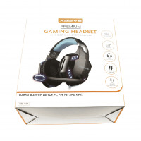 Premium Gaming Headset Kopfhörer Gamer LED Beleuchtung
