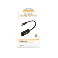 USB Typ-C zu HDMI Female Adapter 4K HD, Plug & Play