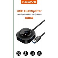 Hochgeschwindigkeits USB 3.0 4 Port Hub/Splitter mit...
