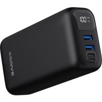 Schnell Powerbank Ladegerät 30.000 mAh QC/PD 2 Input...